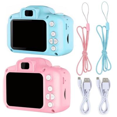 Kids Digital Camera Kids Selfie Camera Digital Child Toddler Video Camera Toys with Dual Lens Christmas Birthday Gift for Age 3-8 Girls/Boys And Girls responsible