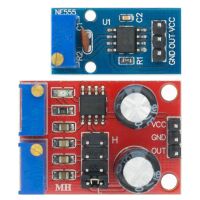 NE555 Pulse Frequency Duty Cycle โมดูลปรับได้คลื่นสแควร์ 5V-12V เครื่องกําเนิดสัญญาณ