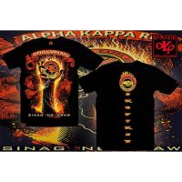 2023 new2022 AKP ALPHA KAPPA RHO FRAT SHIRT AKRHO Full Sublimation T-Shirt 3D Summer Tee