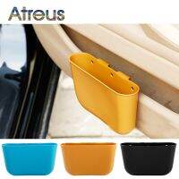 hot！【DT】♂♛❅  3 Coulour Car Hanging Trash Bin Storage for CX-5 E46 E39 Cooper B8 Fiesta