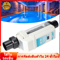 8g/h Pool Saltwater Salt Chlorine Generators Electrolysis Salt Chlorinator Device for Spas Swimming Pool 100‑240V