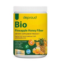 (1ปุก) Bio Pineapple Honey Fiber ไบโอ ไฟเบอร์ สัปปะรดน้ำผึ้ง ขนาด 250 กรัม