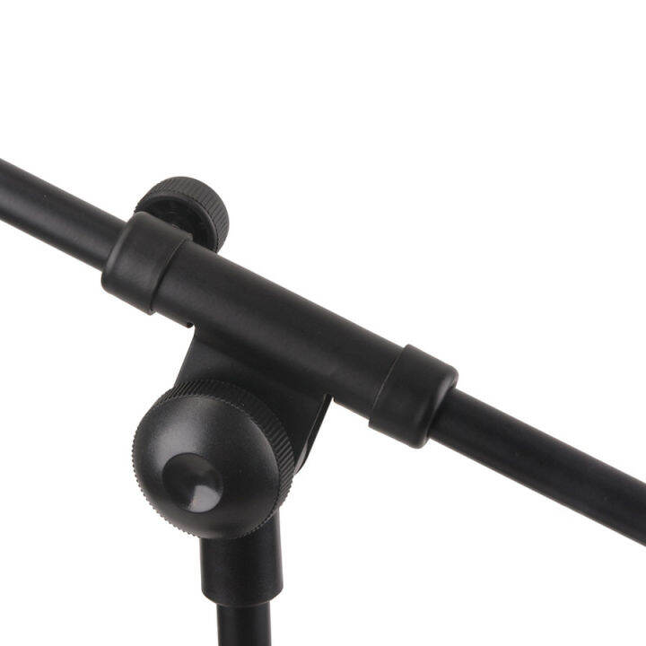(100 Original) Floor Microphone Tripod Swing Arm Retractable Metal