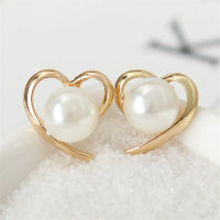 Trendy Small Accessories Personality-inspired Stud Earrings Elegant Pearl Earrings Versatile Fashion Accessories Minimalist Stud Earrings