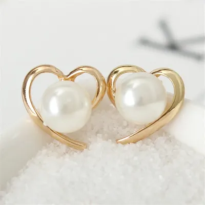 Simple Temperament Earrings Versatile And Fashionable Earrings Versatile Fashion Accessories Elegant Pearl Earrings Minimalist Stud Earrings