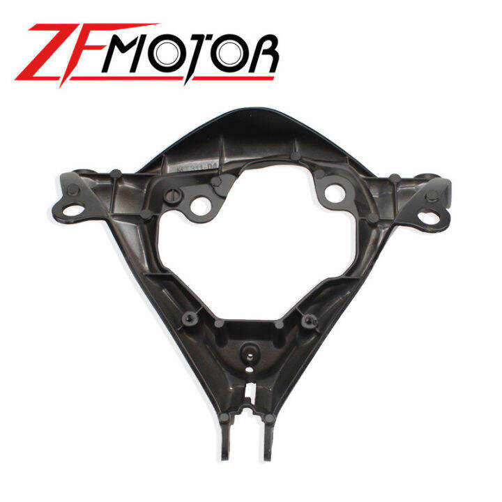 ไฟหน้าวงเล็บรถจักรยานยนต์-upper-stay-fairing-สำหรับ-suzuki-gsxr600-gsxr750-gsxr-600-750-gsx-r-08-09-10-2008-2009-2010อะไหล่