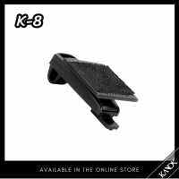 5 ชิ้น KLCB ตะขอแขวนเครื่องมือ ABS ติดผนัง สีดำ K1025