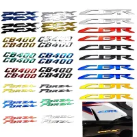 สำหรับฮอนด้า CBR650 CBR250 CBR400 CBR1000 CB400 PCX125 PCX150 Forza250ใบพัดอากาศมอเตอร์3มิติสติกเกอร์ตรารถยนต์ติดสติ๊กเกอร์แต่งล้อ