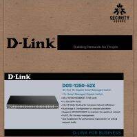 D-Link 52-Port 10-Gigabit Smart Managed Switch รุ่น DGS-1250-52X