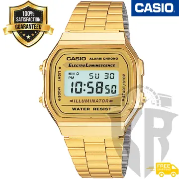 Shop Casio Vintage Gold Digital Watch With Great Discounts And Prices  Online - Aug 2023 | Lazada Philippines