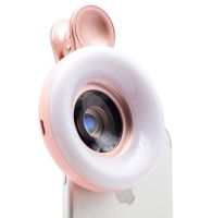 New Arrival Macro HD Photography Fill Light for Eyelash Extensions makeup Mobile Phone Macro Lens iPhone Android Phone