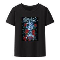 JHPKJParkway Drive Modal Print T Shirt Roupas Masculinas Hip-hop Style Novelty Camisetas Summer Short-sleev Breathable Cool Tops 4XL 5XL 6XL