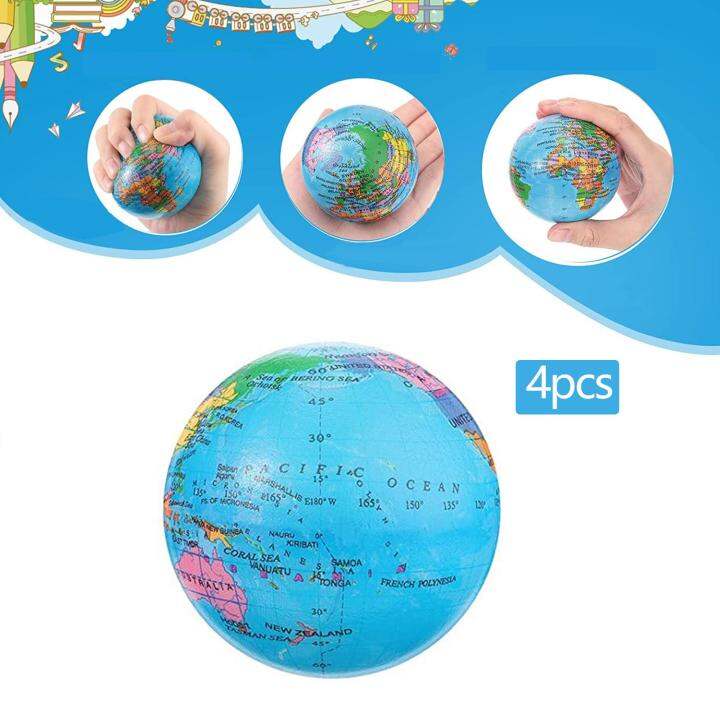 ccarte-4ชิ้น-globe-ลูกบอลบีบ-s-ลูกโลกลูกบอลบีบสำหรับรางวัลสำนักงาน