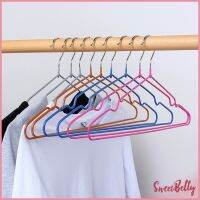 Sweet Belly   ไม้แขวนเสื้อ ไม้แขวนหุ้มซีลีโคนกันลื่น ราคา 1 ชิ้น Non-slip hanger for 1pcs สปอตสินค้า