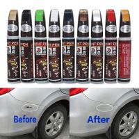 Professional Car Paint Non-toxic Permanent Water Resistant Repair Pen Waterproof Clear Car Scratch Remover Painting Pens 12ml