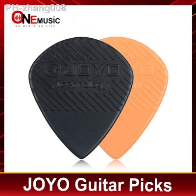 12pcs/lot JOYO Guitar Pick 1.5mm Never Give Up Dreams Thinckness Black/Orange
