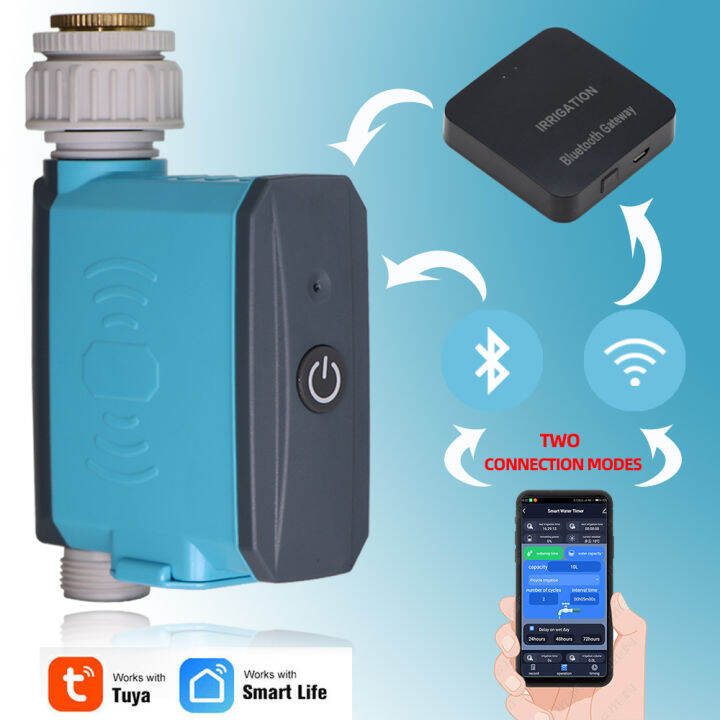 Garden WIFI Bluetooth Electronic Watering Timer Automatic Drip