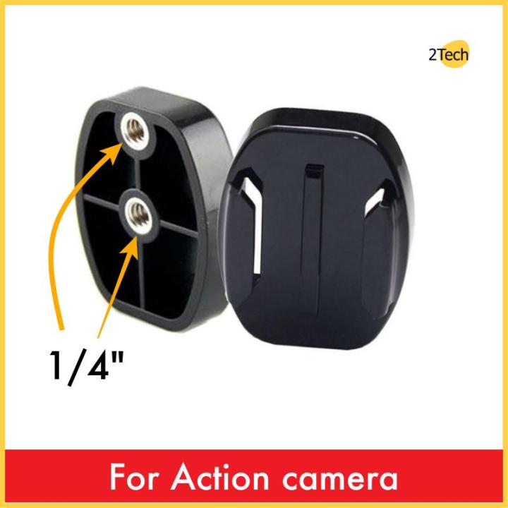 เมาท์โกโปร-flat-quick-release-plate-tripod-mount-base-adapter-for-actioncamgopro-11-10-9-8-7-6-5-4-3