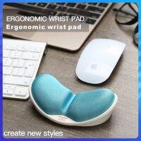 แผ่นรองเมาส์ช้า Rebound สายรัดข้อมือแผ่นรองเมาส์ Ergonomic Memory แผ่นโฟมเมาส์แผ่นรองเมาส์