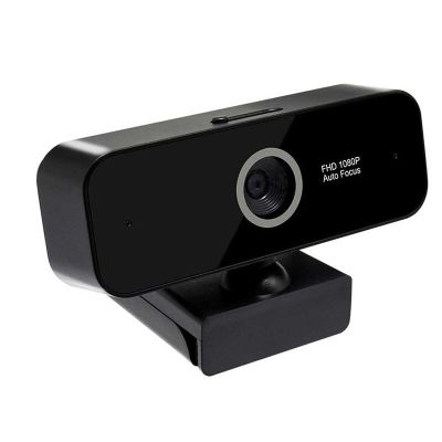 ZZOOI Webcams Auto White Balance Auto Focus Built-In Microphone Multi-Angle Adjustment 2 Million Pixels 1080P Hd Computer Webcams