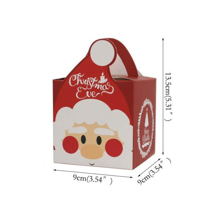 yf-5pcs-cartoon-treat-boxes-biscuit-baking-paper-cookie-new-year-navidad