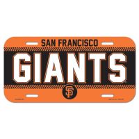 【YF】๑  San Francisco License Plate Decoration Metal Wall Sign