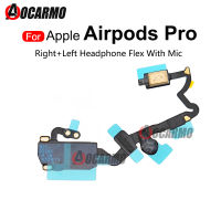 ชิ้นส่วนอะไหล่สำหรับ Apple Pro หูฟังไมโครโฟน Mic Flex Cable