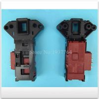 1Pcs ใหม่สำหรับเครื่องซักผ้าอะไหล่ Time Delay Switch ประตู Xqg52-d808 3ปลั๊กประตู Lock