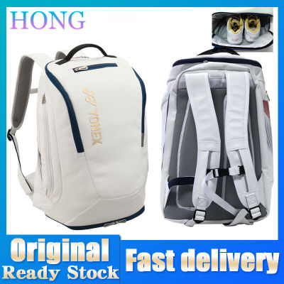 Yonex Professional Badminton Racket Bag Double Shoulder Backpack Breathable Shoe Bag High capacity Sport shoulders Bag