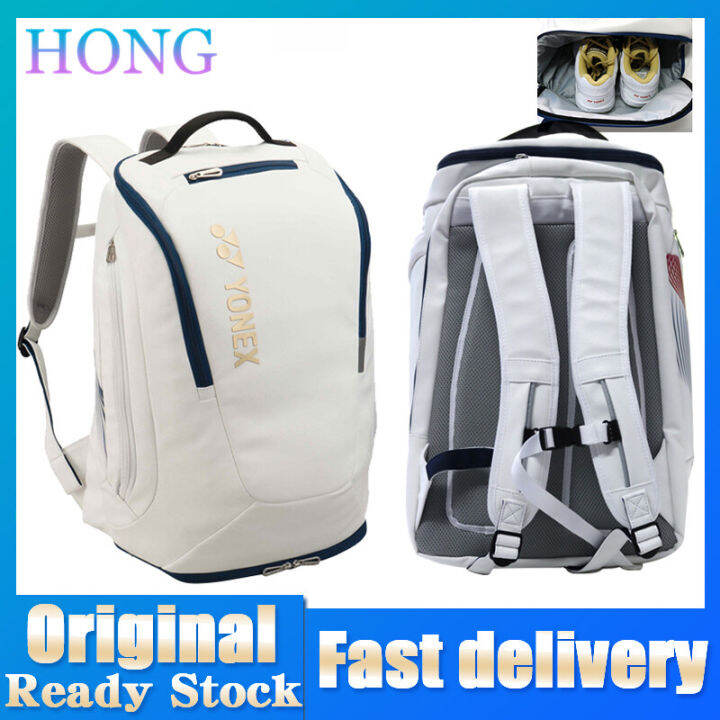 yonex-professional-badminton-racket-bag-double-shoulder-backpack-breathable-shoe-bag-high-capacity-sport-shoulders-bag