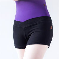 Yoga Hot Fitness Running Summer Sports Short girl Womens Tight Dancing Sexy Mini Dance Shorts Adult Jazz Clothing Group Pants