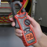 【LZ】❂✔✚  HT206D AC DC Digital Clamp Meter Multímetro True RMS Capacitância de Alta Precisão NCV Ohm Hz Tester