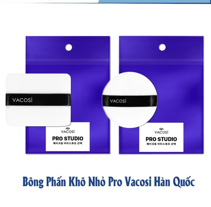 HCM]BÔNG PHẤN KHÔ VUÔNG PRO (BỊCH 1 CÁI) - PK01/ PK02 | Lazada.vn