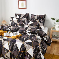 Nordic Simple Bedding Set Duvet Cover Sets Bedspread Bed Linen Sheet Single Double Queen King size Qulit Covers 240220