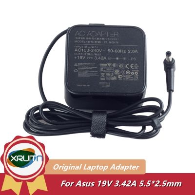 Genuine Laptop AC Adapter Charger 65W 19V 3.42A (5.5mmx2.5mm) For Asus V550 V551 A455L A450 A450C K451LN Series PA-1650-78 🚀