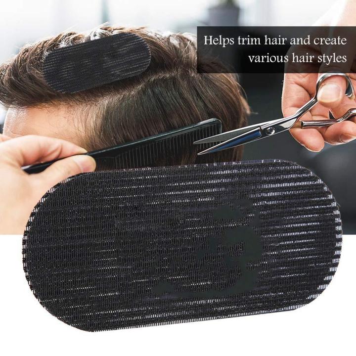 broken-hair-finishing-tools-fringe-messy-hair-holder-trimming-hair-sticker-men-hair-gripper-nylon-post
