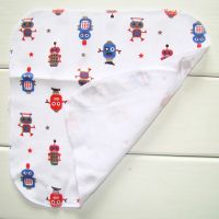 【CC】∈  Cotton Baby Saliva Newborn Infant Nursing Boys Toalha Handkerchief Wipes