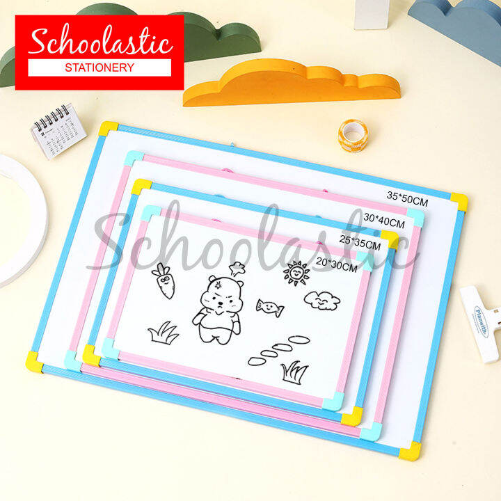 Magnetic Whiteboard with Marker and Eraser | Lazada PH