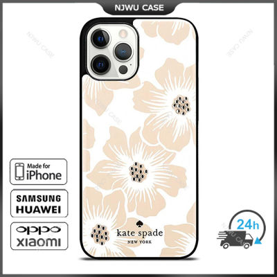 KateSpade 012 Phone Case for iPhone 14 Pro Max / iPhone 13 Pro Max / iPhone 12 Pro Max / XS Max / Samsung Galaxy Note 10 Plus / S22 Ultra / S21 Plus Anti-fall Protective Case Cover