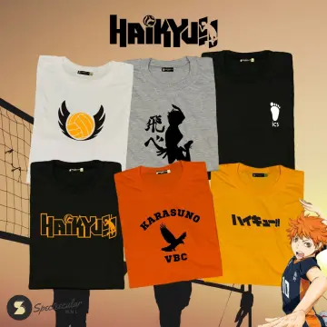 Haikyuu Merchandise  Shop Haikyuu Merch Online