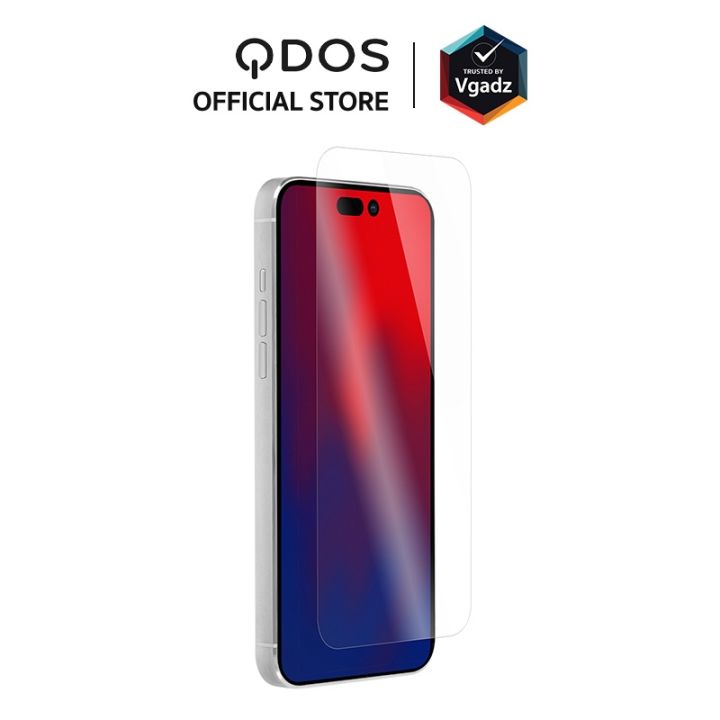 แจกส่วนลดเพิ่ม-20-qdos-รุ่น-optiguard-glass-protect-ฟิล์มกระจกสำหรับ-iphone-14-14-plus-14-pro-14-pro-max-ฟิล์มกระจกนิรภัย