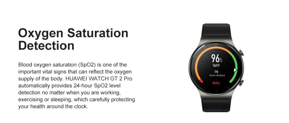 HUAWEI Watch GT 2 Pro Smart Watch 1.39'' 5ATM GPS SpO2 Heart Rate Sleep Monitor  Smartwatch Fitness Sport Watch For Men VernaAbig