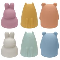Cute Cartoon Animal Silicone Piggy Bank Money Coin For Attracting Money Jar Coins Money Box Savings Box Coins Baby Toy