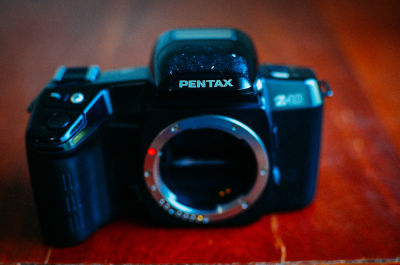 ขายกล้องฟิล์ม Pentax Z-10 Body Only Serial 6117308