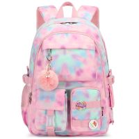 Backpack For Girls and Women Large Capacity Lightweight Waterproof Multi-pockets Schoolbag College Student Laptop Bag