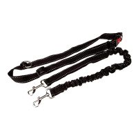 bjh♘  Leash Dog Waist Hands Dogs Walking Leashes Adjustable Jogging Hiking Rope Bungee Canicross