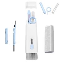 7 in 1 Electronics Headset Cleaning Kit Portable Keyboard Cleaning Brush Set Multifunctional Electronics Cleaning Tool