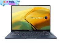 [ Clearance 0% ] ASUS NOTEBOOK (โน้ตบุ๊ค) Zenbook 14 Flip OLED (UP3404VA-KN596WS) : i5-1340P / 16GB / 512GB SSD / Iris Xe / 14.0" 2.8K OLED Touch Screen / Win11 + Office 2021/ 3 Year Onsite+1Year Perfect Warranty/ตัวโชว์ #UP3404VA-KN596WS