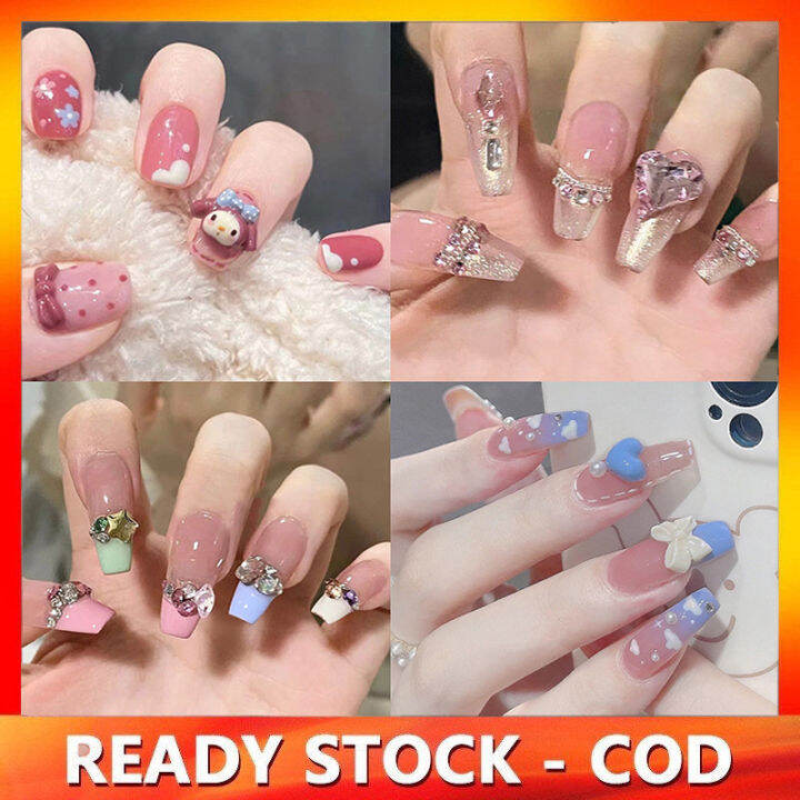 Fake Nails With Glue