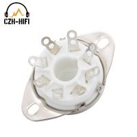 Limited Time Discounts 1PC 8Pin K8A Octal Tube Socket Ceramic Valve Base Electron Power Lamp Jack For KT88 EL34 5881 6SN7 6V6 Audio Amplifier DIY